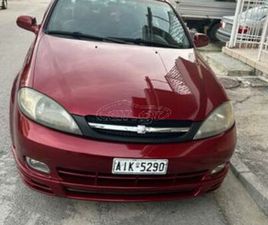 CHEVROLET LACETTI CHEVROLET LACETTI 2005 1.6 SX