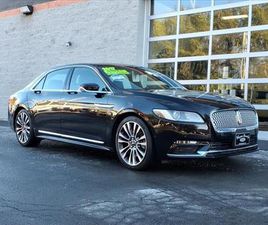 LINCOLN CONTINENTAL USED 2017 LINCOLN CONTINENTAL RESERVE