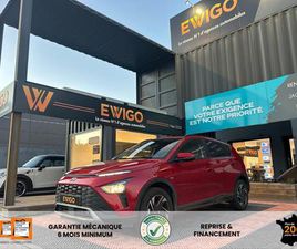 HYUNDAI BAYON 1.0 T-GDI 100 HYBRID MHEV 48VOLT INTUITIVE DCT BVA