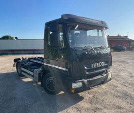 IVECO EUROCARGO OTHER IVECO EUROCARGO 75E18 CON SCARRABILE NUOVO