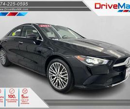 USED 2022 MERCEDES-BENZ CLA 250 4MATIC