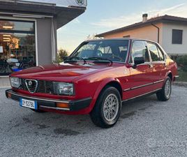 ALFA ROMEO ALFETTA ALFA ROMEO ALFETTA 2000