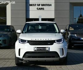LAND ROVER DISCOVERY 3,0 TD6 SE, 1MAJ,ČR, DPH 7MÍST