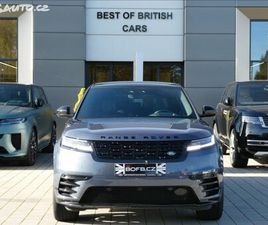 LAND ROVER RANGE ROVER VELAR 3,0 D300 DYNAM HSE,1MAJ,ČR,DPH