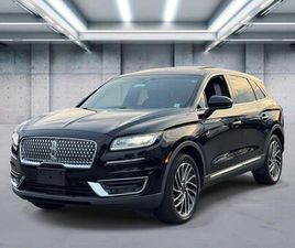 LINCOLN NAUTILUS USED 2020 LINCOLN NAUTILUS RESERVE