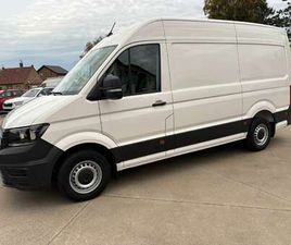 CRAFTER 2.0 TDI L3H3 SENSOREN V+A / GPS /TREKHAAK