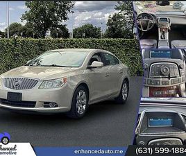 2011 BUICK LACROSSE 4DR SDN CXS