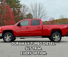 USED 2013 GMC SIERRA 2500 SLT