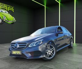 E 350 BLUETEC 4MATIC 190 KW (258 CV)
