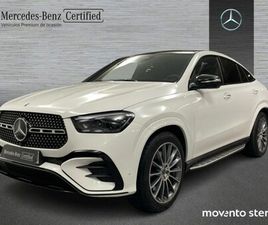 MERCEDES GLE COUPE GLE COUPE 450 450 D 4MATIC 270 KW (367 CV)