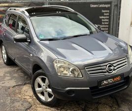 NISSAN QASHQAI+2 NISSAN QASHQAI+2 VISIA 2.0L*1.HAND*KLIMA*AHK*PANO*PDC