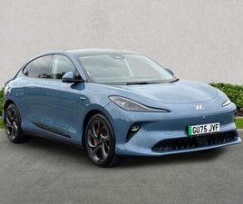 MG MG4 100KWH LAUNCH EDITION AUTO 4WD 5DR