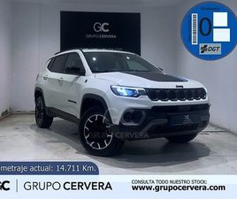 JEEP COMPASS 4XE 1.3 PHEV TRAILHAWK AWD AT 177 KW (240 CV)