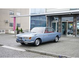 1966 BMW 2000CS GRIS MANUEL, 4 VITESSES CONDUITE À GAUCHE...