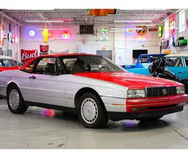 CADILLAC ALLANTE 1990 CADILLAC ALLANTE