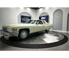 CADILLAC DEVILLE COUPE 1976 CADILLAC COUPE DEVILLE