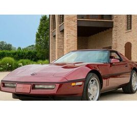 1987 CHEVROLET CORVETTE C4 CABRIOLET - HARD TOP INTROVABILE A VENDRE