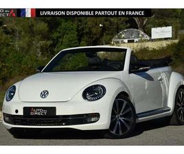 VOLKSWAGEN COCCINELLE CABRIOLET 1.4 TSI 160 SPORT DSG7