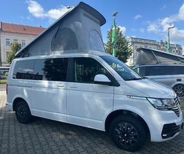 VOLKSWAGEN TRANSPORTER T6 CALIFORNIA VOLKSWAGEN T 6.1 CALIFORNIA/ ORIGINALE 500 KM/ ACC/ KÜCHE