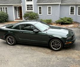 2008 FORD MUSTANG BULLITT ONLY 5,840 MILES