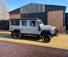 LAND ROVER DEFENDER PICK-UP 110 2.5 TDI DOUBLE CAB