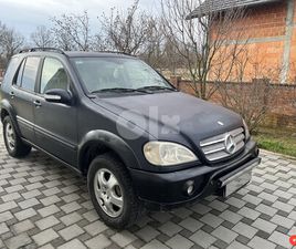 MERCEDES CLASSE M ML 400 ML 400 CDI,2003 -6000 FIXNO -BIH PAPIRI, RAPTOR BOJA