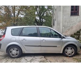 RENAULT GRAND SCÉNIC 1.5DCI 105CV DEZEMBRO/05