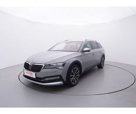 ŠKODA SUPERB SCOUT 2.0 TDI 147 KW AUTOMAT, DPH · LOUDA AUTO