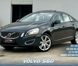 VOLVO S60 T6 VOLVO S60 T6 AWD PREMIUM PACKET