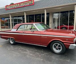 FORD FAIRLANE 500 1963 FORD FAIRLANE