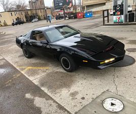 KNIGHT RIDER KITT 1982 PONTIAC FIREBIRD TRANS AM