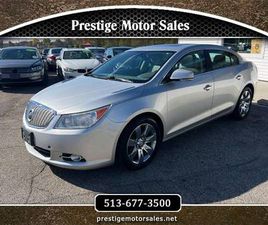 2010 BUICK LACROSSE CXL FWD