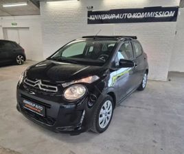 CITROËN C1 1,0 VTI AIRSCAPE ICONIC START/STOP 68HK 5D