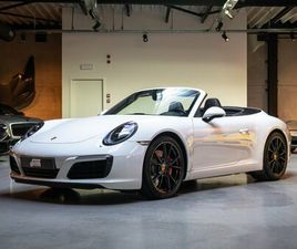 PORSCHE 911 CABRIOLET 991 CARRERA S PORSCHE 911 991.2 CARRERA S CABRIOLET PDK