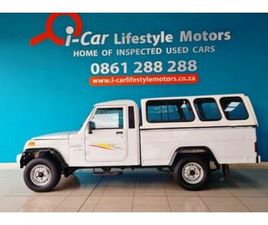 2021 MAHINDRA BOLERO MAXI TRUCK 2.5 TD SINGLE-CAB