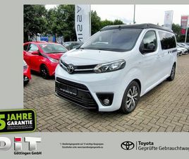 TOYOTA PROACE TOYOTA PROACE KLIMAAUTOM., NIGHT PAK, AHK