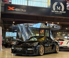 PORSCHE 718 CAYMAN GT4/APPROVED/CLUBSPORT/XPEL