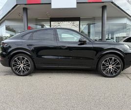 PORSCHE CAYENNE COUPE PORSCHE CAYENNE COUPE 3.0 V6 /BOSE/2025/BLACK-BEIGE/22