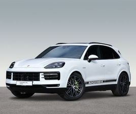 PORSCHE CAYENNE PORSCHE CAYENNE E-HYBRID INNODRIVE BOSE SURROUND-VIEW