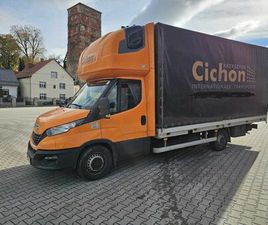 SAMOCHÓD CIĘŻAROWY IVECO DAILY 35, 2020 R. GLOGÓWEK • OLX.PL