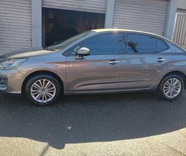 CITROEN C4 LOUNGE LOUNGE ORIGINE 1.6 TURBO FLEX AUT.