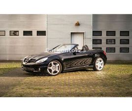 MERCEDES-BENZ SLK 55 AMG*1.HAND*BLACK-SERIES BREMSANLAGE
