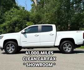 2019 CHEVROLET COLORADO CREW CAB Z-71 4WD