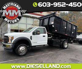 FORD F 550 2019 FORD SUPER DUTY F-550 DRW 4X4 6.7L POWERSTROKE DIESEL 68K MILES SWITCH-N-GO