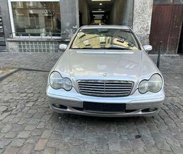 MERCEDES CLASE C C 180 KOMPRESSOR AVANTGARDE UNIQUEMENT L’EXPORT