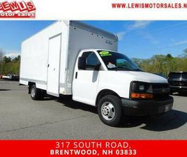 CHEVROLET EXPRESS CUTAWAY 2015 CHEVROLET EXPRESS COMMERCIAL CUTAWAY CHEVY ONE OWNER LOW MILES CL