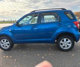 DAIHATSU TERIOS DAIHATSU TERIOS 1.5 2WD AUT 2008 BLAUW — DAIHATSU — MARKTPLAATS