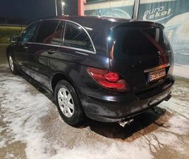 MERCEDES R KLASA 3.2CDI 4MATIC 224PS WROCLAW STARE MIASTO • OLX.PL