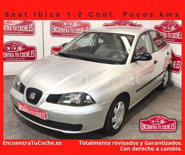 SEAT IBIZA SEAT IBIZA 1.2I 12V COOL