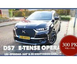 CITROEN DS7 E TENSE DS 7 1.6 E-TENSE 300PK AUT 4X4 2020 PHEV NACHTZICHT+VOL — DS — MARKTPLAATS